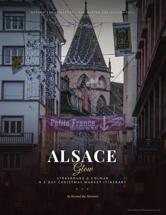 Alsace Glow guide cover