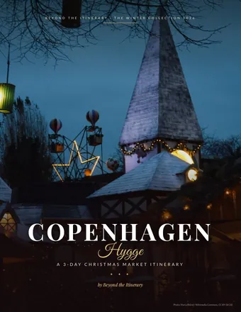 Copenhagen Hygge guide cover