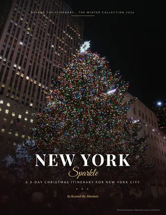 New York Sparkle guide cover