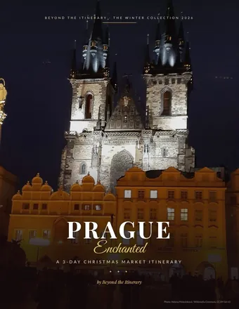 Prague Enchanted guide cover